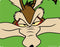 Looney Tunes Wile E Coyote Zoomed In Galaxy Book 12in Skin